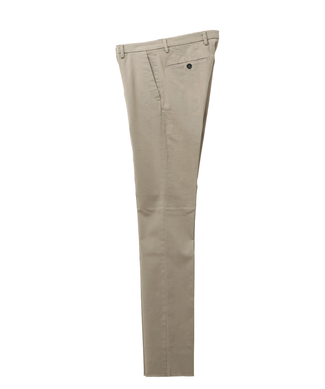 BRIGLIA 1949〈ブリリア 1949〉BG04 コットンストレッチ ノープリーツ スリムテーパードパンツ