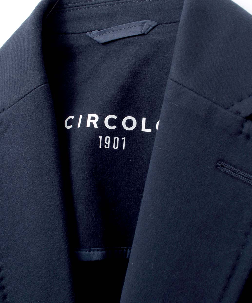 CIRCOLO 1901 コットン シングル ジャケット