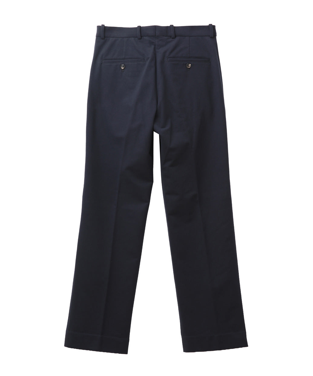 【B.R.CHANNELご紹介モデル】CIRCOLO 1901〈チルコロ 1901〉 コットンストレッチ ノープリーツ パンツ