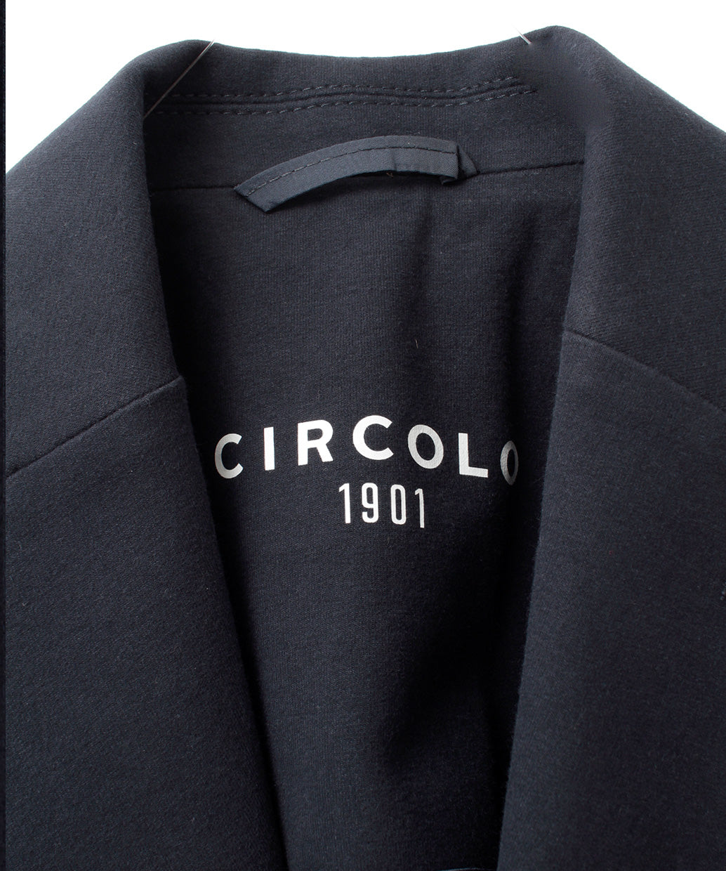 【B.R.CHANNELご紹介モデル】CIRCOLO 1901〈チルコロ 1901〉 コットンストレッチ シングル 2B ジャケット