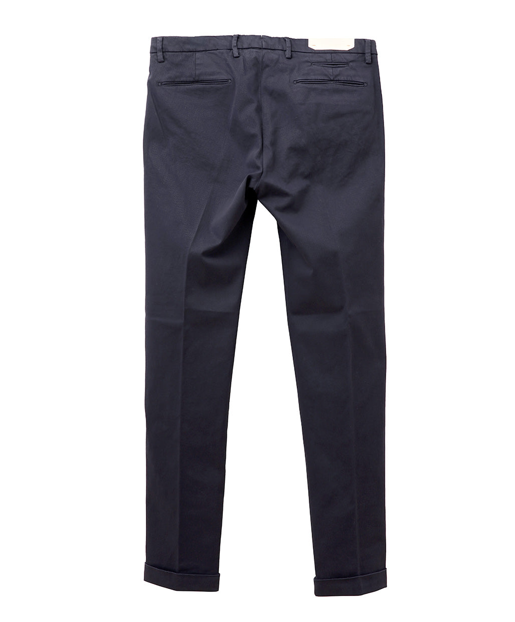 BRIGLIA 1949 BG07 コットン ストレッチ ワンプリーツ パンツ【B.R.CHANNELご紹介モデル】【干場氏モデル】