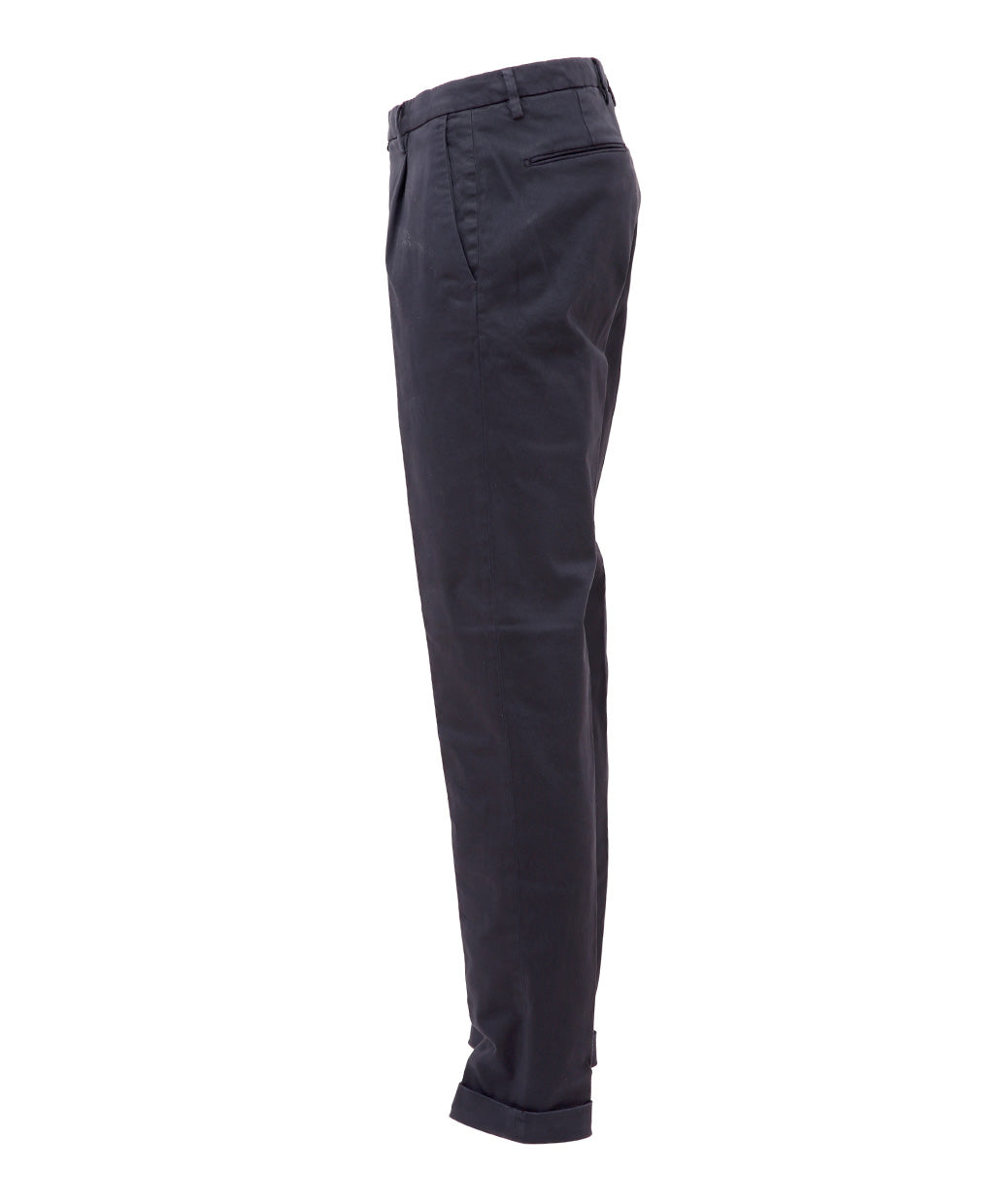 BRIGLIA 1949 BG07 コットン ストレッチ ワンプリーツ パンツ【B.R.CHANNELご紹介モデル】【干場氏モデル】