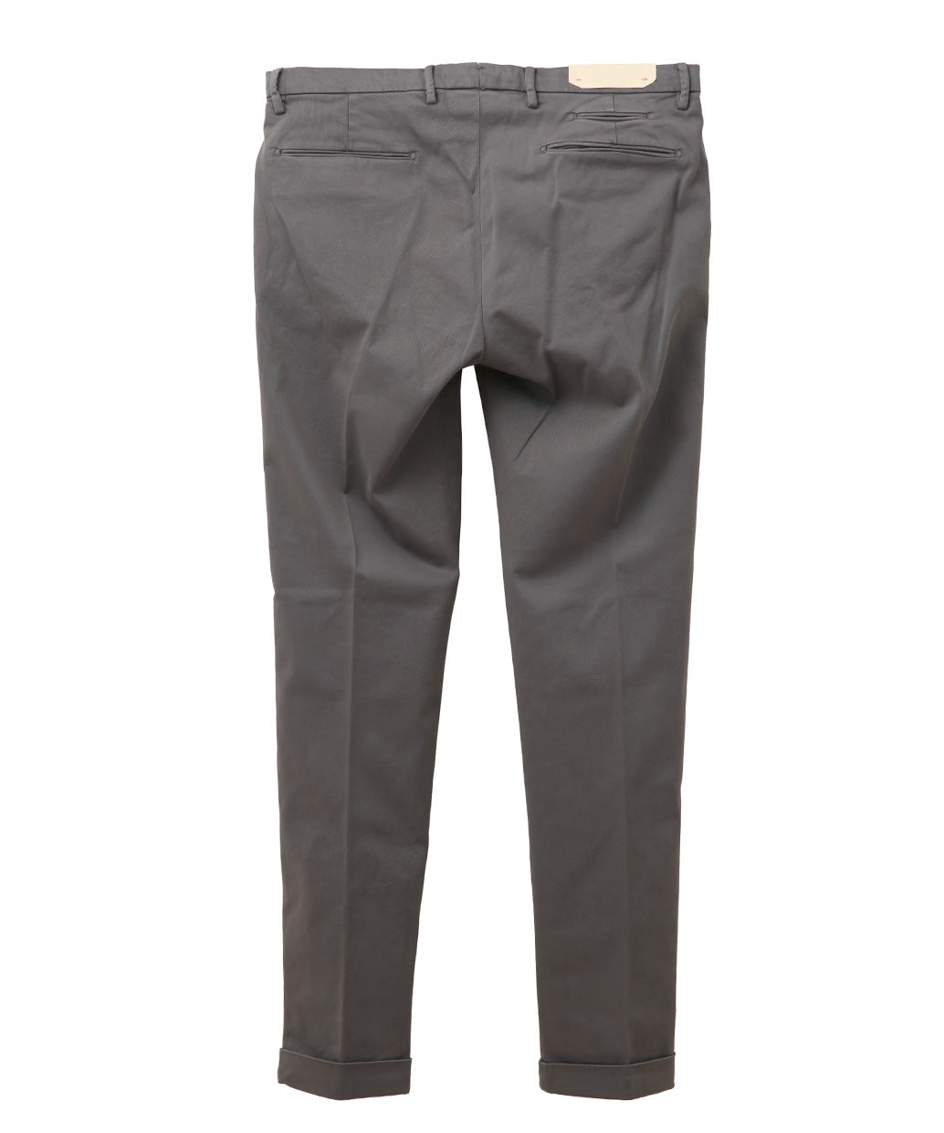 BRIGLIA 1949 BG07 コットン ストレッチ ワンプリーツ パンツ【B.R.CHANNELご紹介モデル】【干場氏モデル】