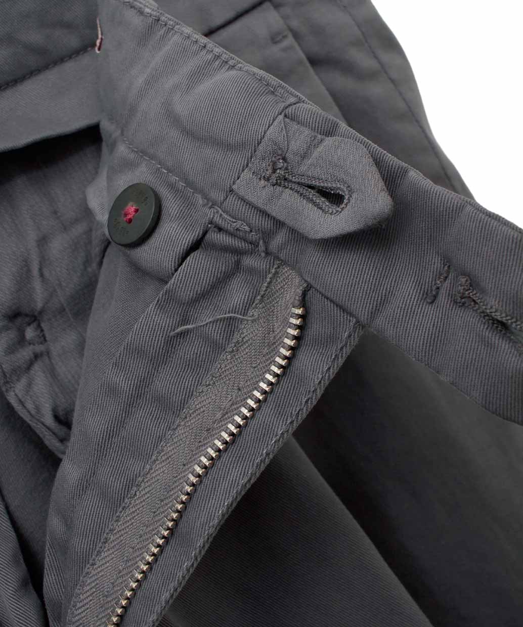 BRIGLIA 1949 BG07 コットン ストレッチ ワンプリーツ パンツ【B.R.CHANNELご紹介モデル】【干場氏モデル】