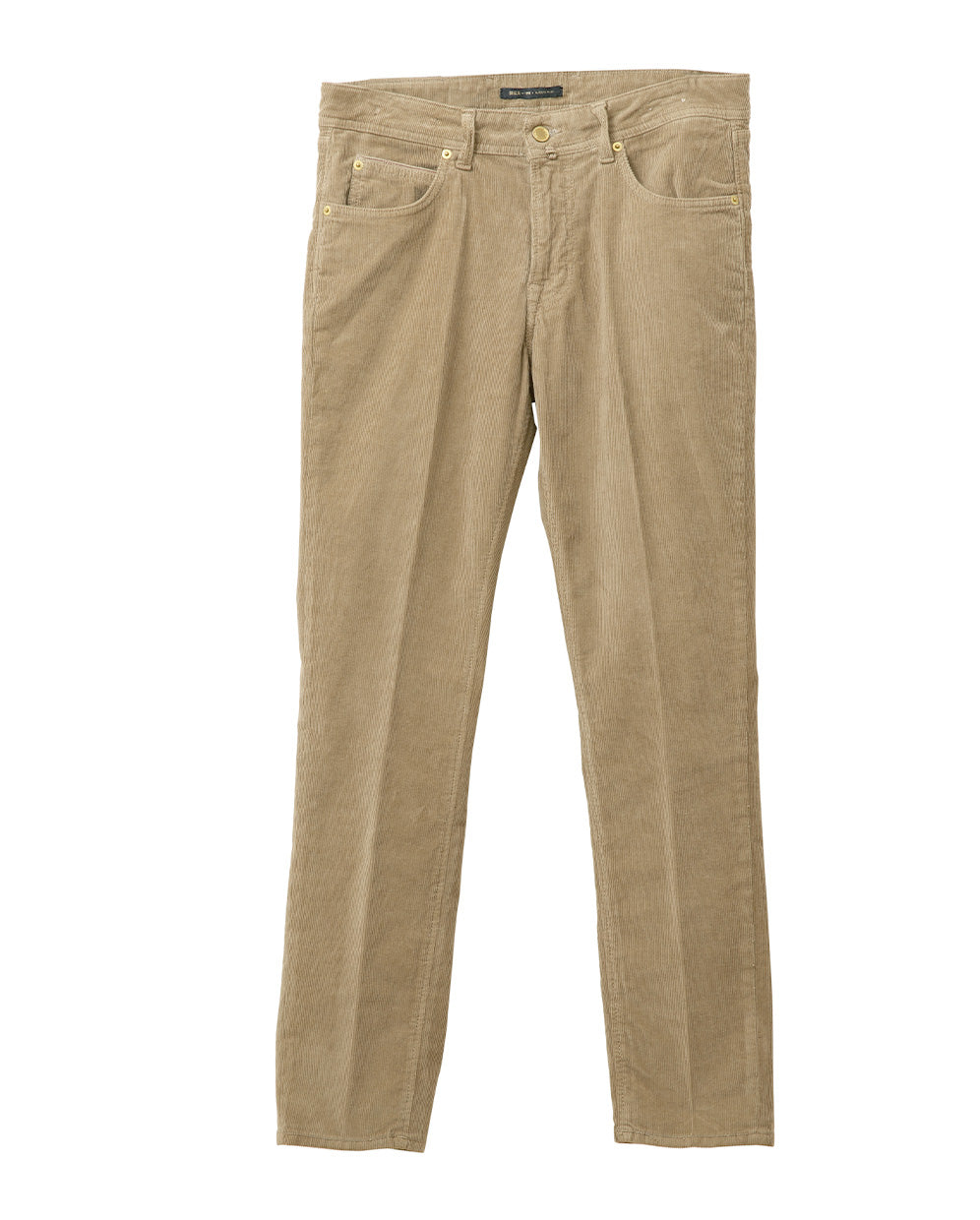 BRIGLIA 1949 RIBOT コットン コーデュロイ ストレッチ パンツ【B.R.CHANNELご紹介モデル】