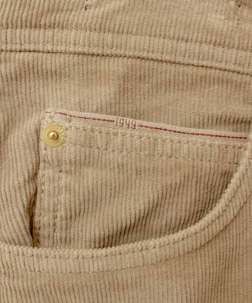 BRIGLIA 1949 RIBOT コットン コーデュロイ ストレッチ パンツ【B.R.CHANNELご紹介モデル】