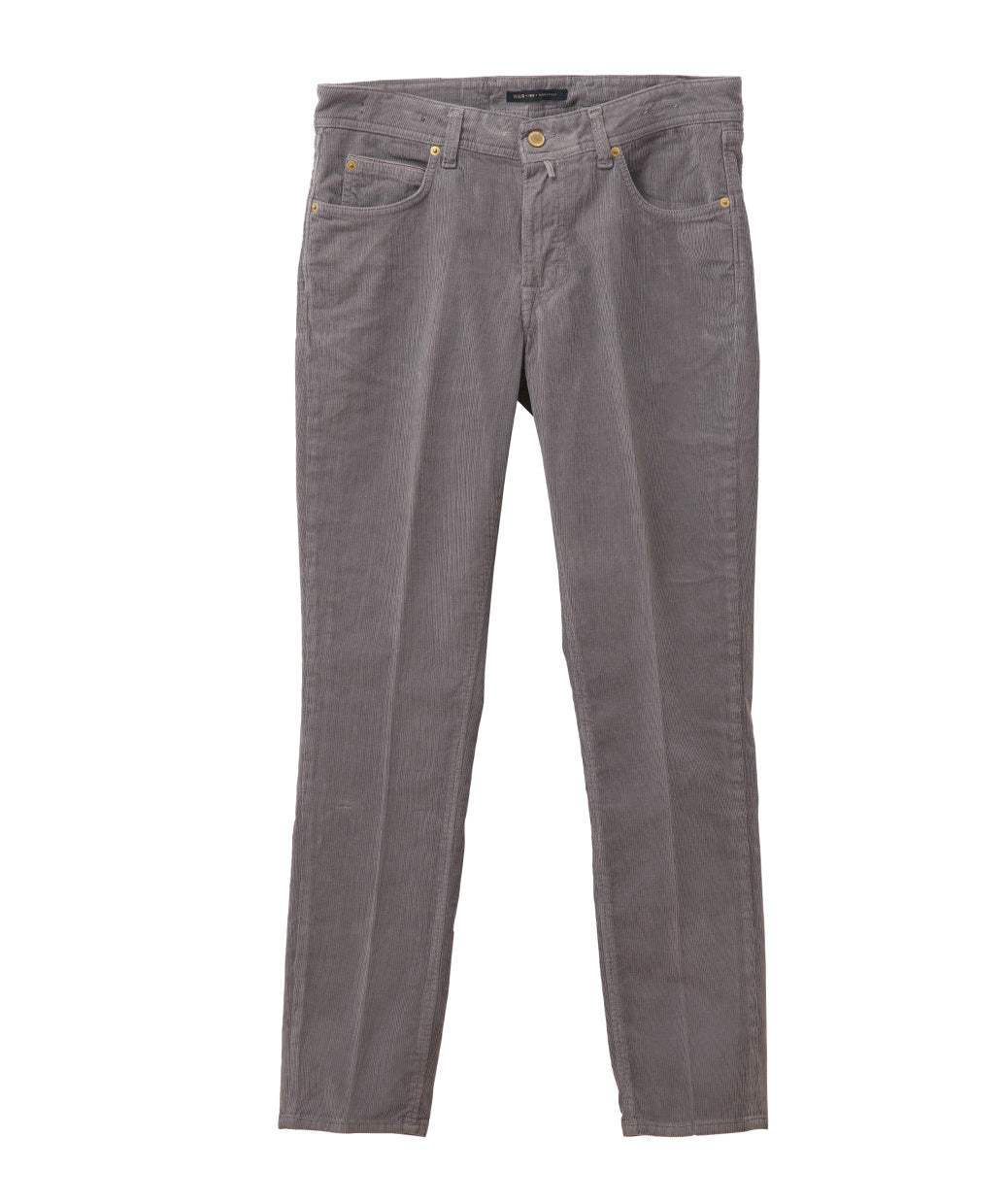 BRIGLIA 1949 RIBOT コットン コーデュロイ ストレッチ パンツ【B.R.CHANNELご紹介モデル】