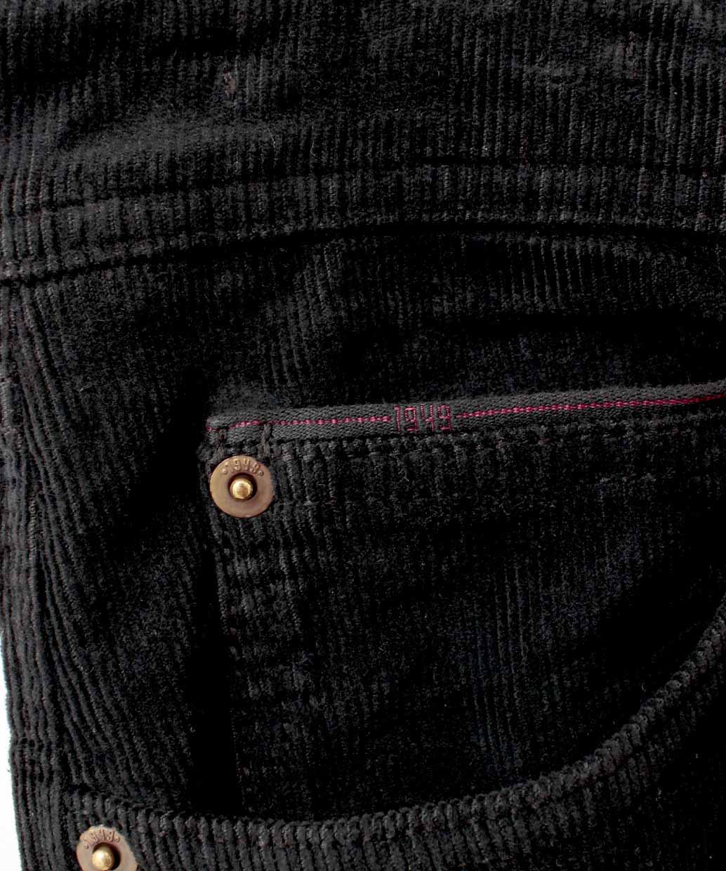 BRIGLIA 1949 RIBOT コットン コーデュロイ ストレッチ パンツ【B.R.CHANNELご紹介モデル】