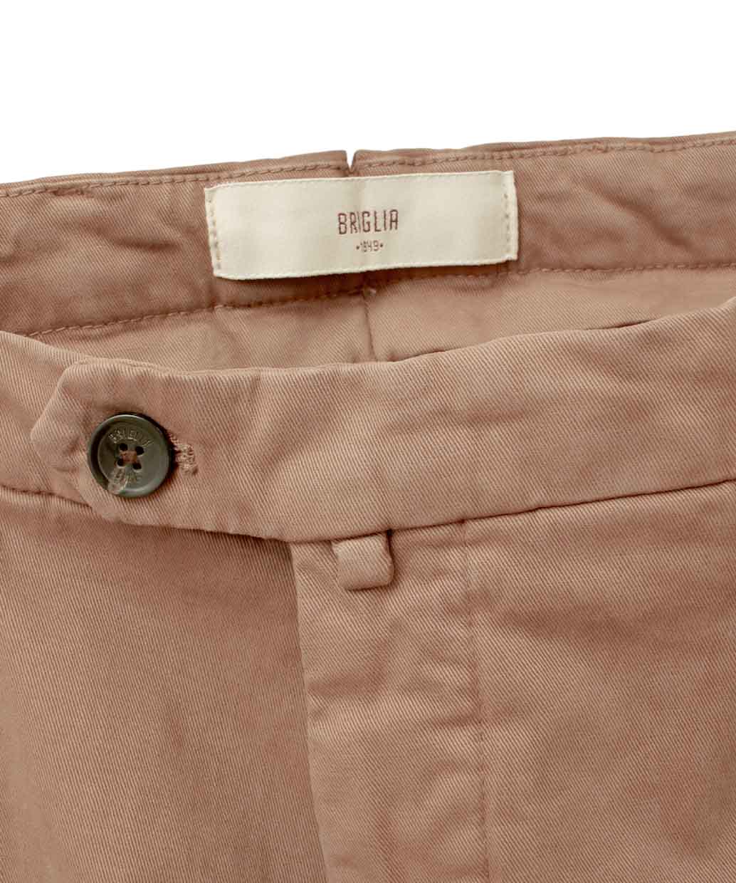 BRIGLIA 1949 BG04 コットンストレッチ ノープリーツ パンツ【B.R.CHANNELご紹介モデル】