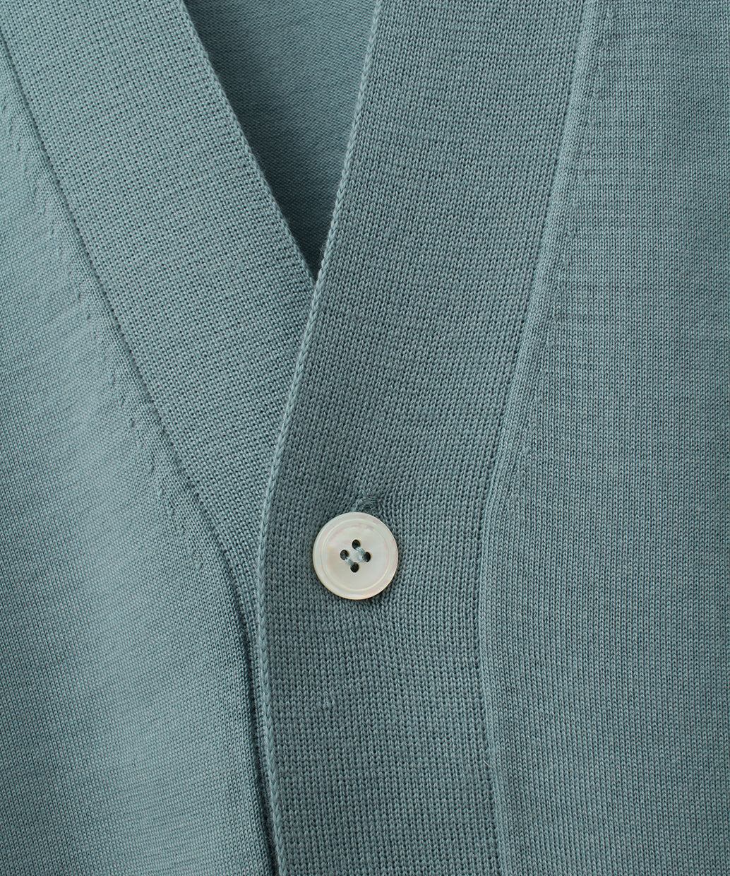 LARDINI メリノウール ニットカーディガン
