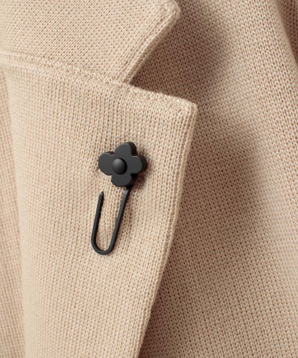 LARDINI〈ラルディーニ〉 ウール ニットジャケット