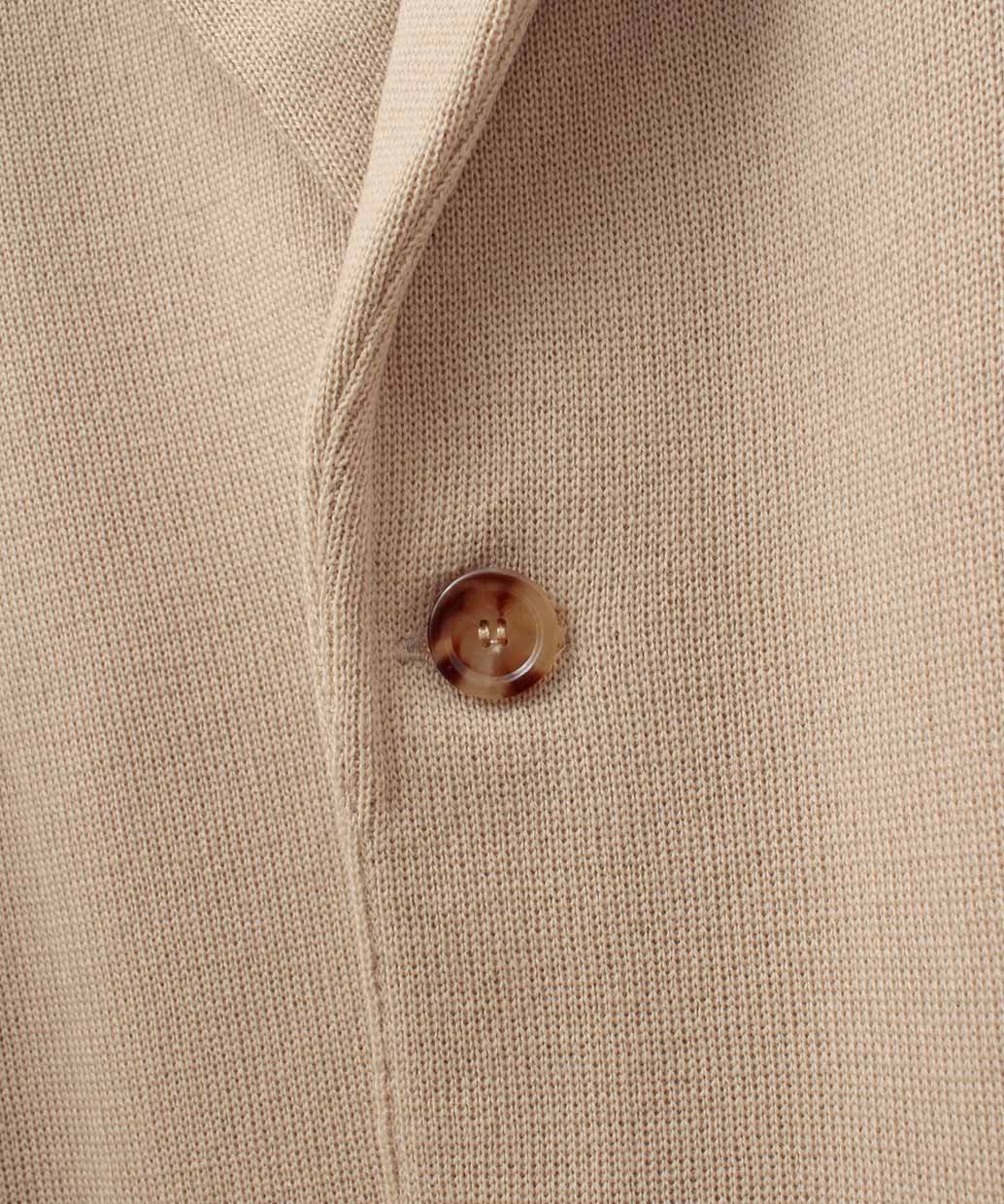 LARDINI〈ラルディーニ〉 ウール ニットジャケット