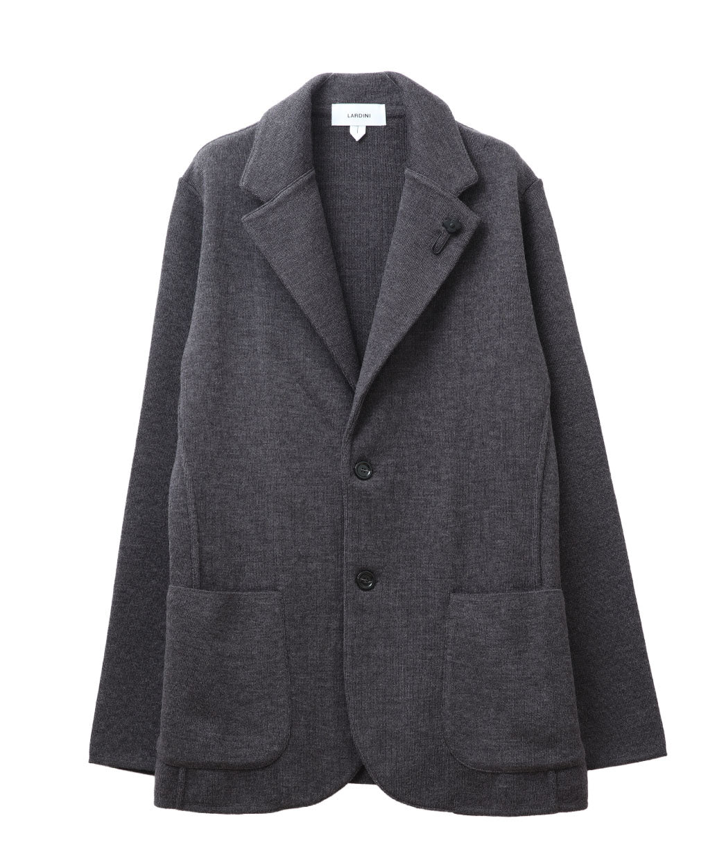 LARDINI〈ラルディーニ〉 ウール ニットジャケット