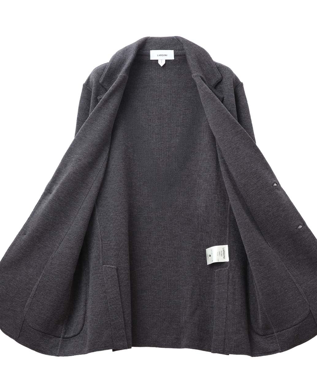 LARDINI〈ラルディーニ〉 ウール ニットジャケット