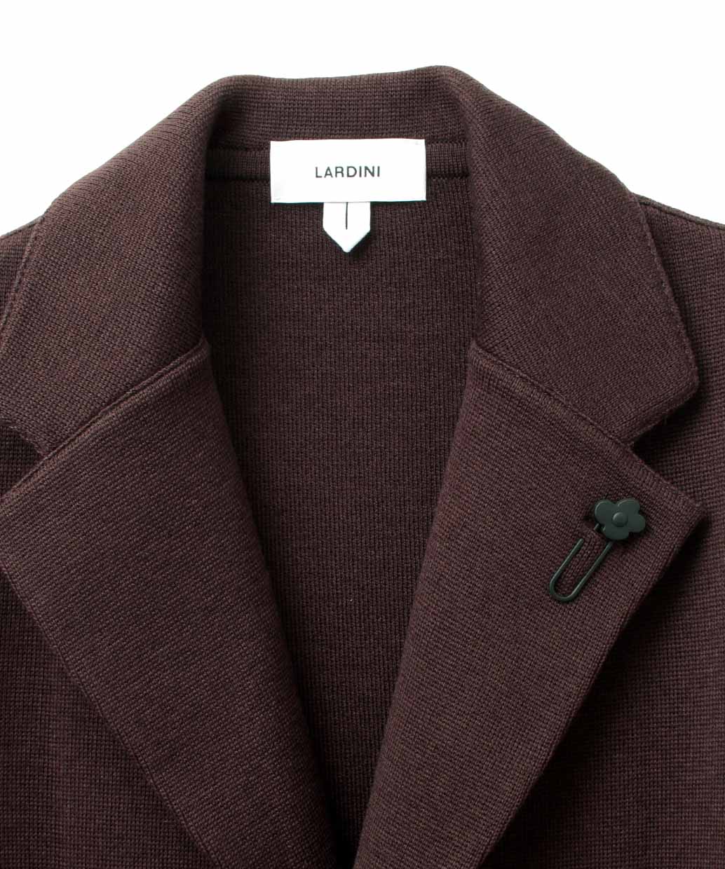 LARDINI〈ラルディーニ〉 ウール ニットジャケット