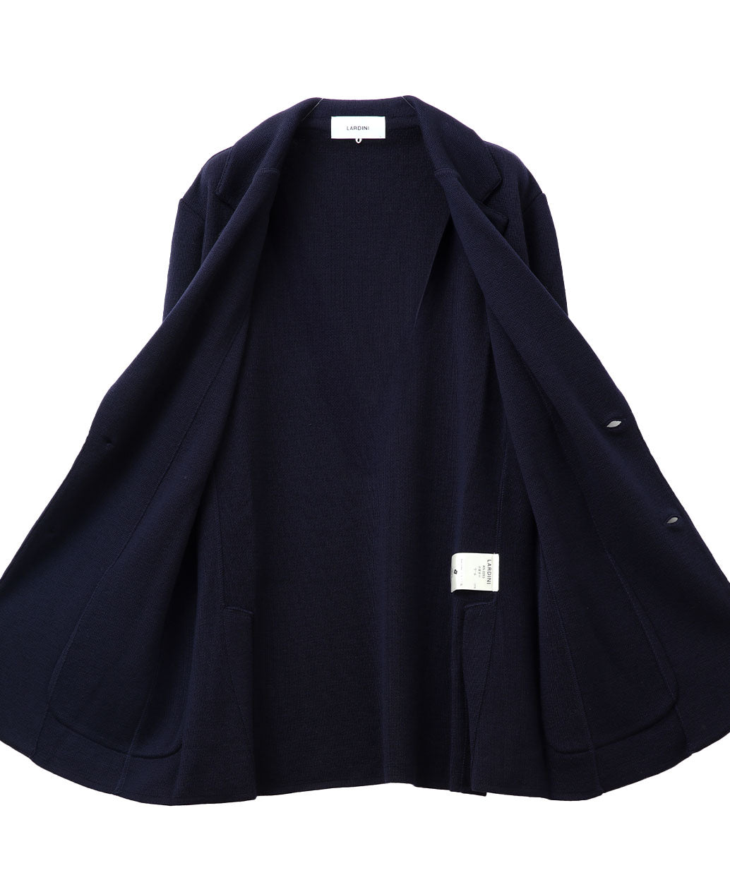 LARDINI〈ラルディーニ〉 ウール ニットジャケット