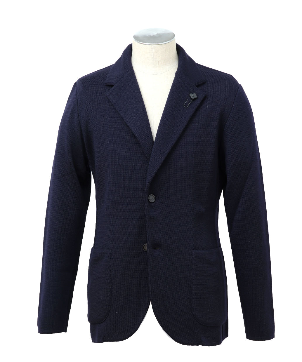 LARDINI〈ラルディーニ〉 ウール ニットジャケット