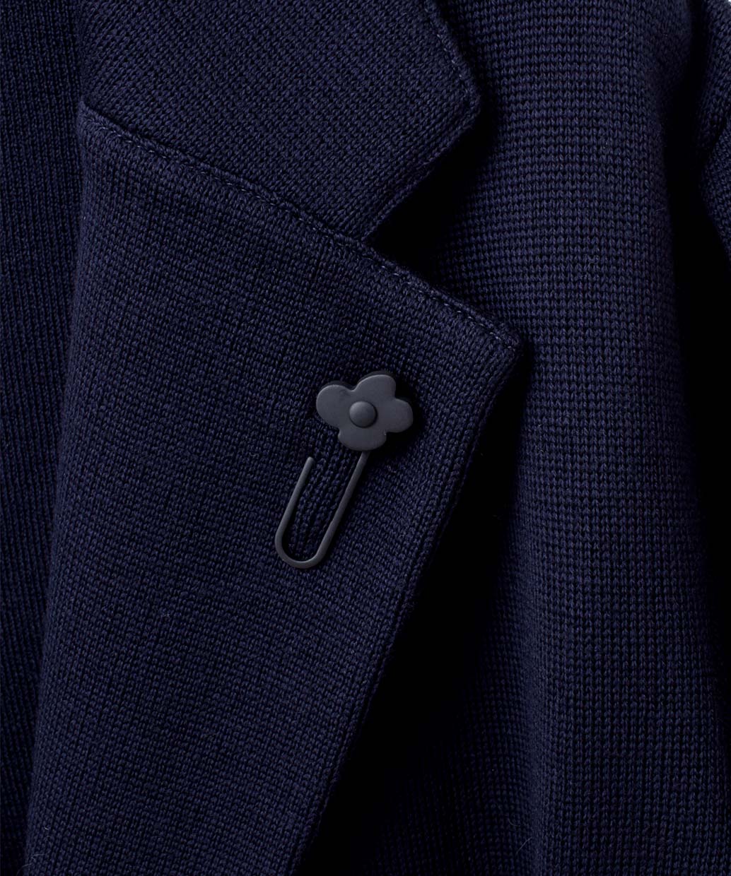 LARDINI〈ラルディーニ〉 ウール ニットジャケット