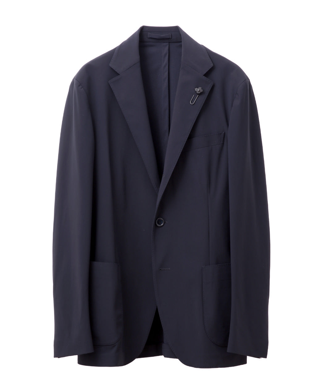 LARDINI ナイロン ポリウレタン シングル スーツ