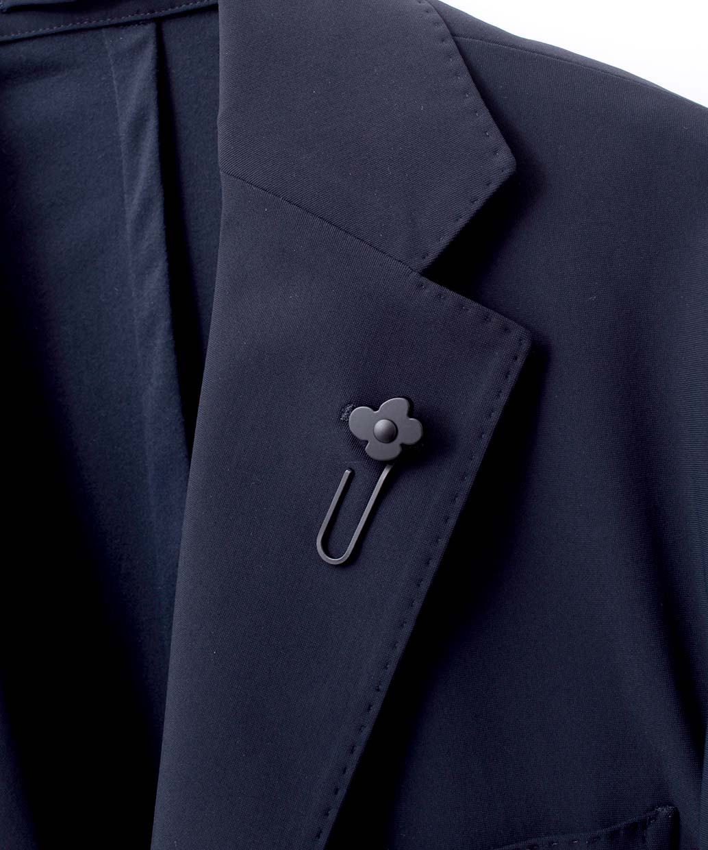 LARDINI ナイロン ポリウレタン シングル スーツ