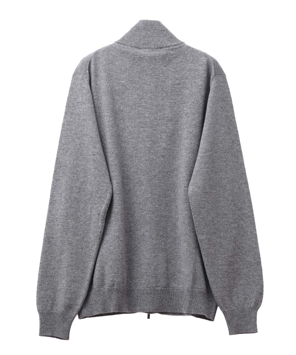 FILIPPO DE LAURENTIIS〈フィリッポ デ ローレンティス〉 ウールカシミヤ フルジップニットジャケット