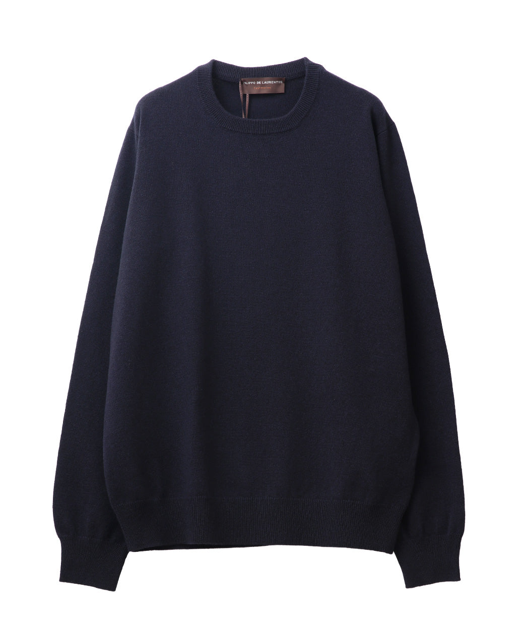 FILIPPO DE LAURENTIIS〈フィリッポ デ ローレンティス〉 ウールカシミヤ クルーネック ニット