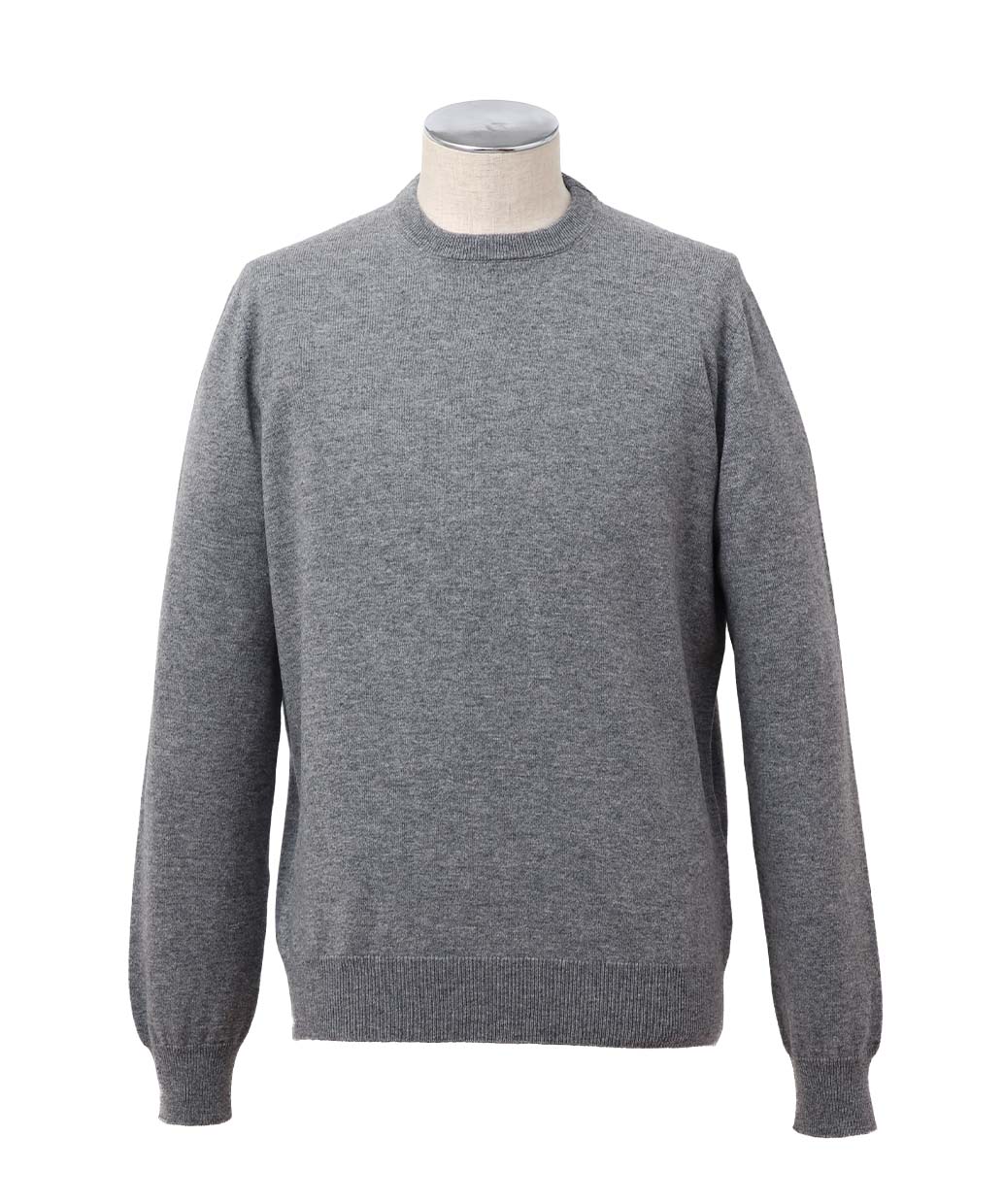 FILIPPO DE LAURENTIIS〈フィリッポ デ ローレンティス〉 ウールカシミヤ クルーネック ニット