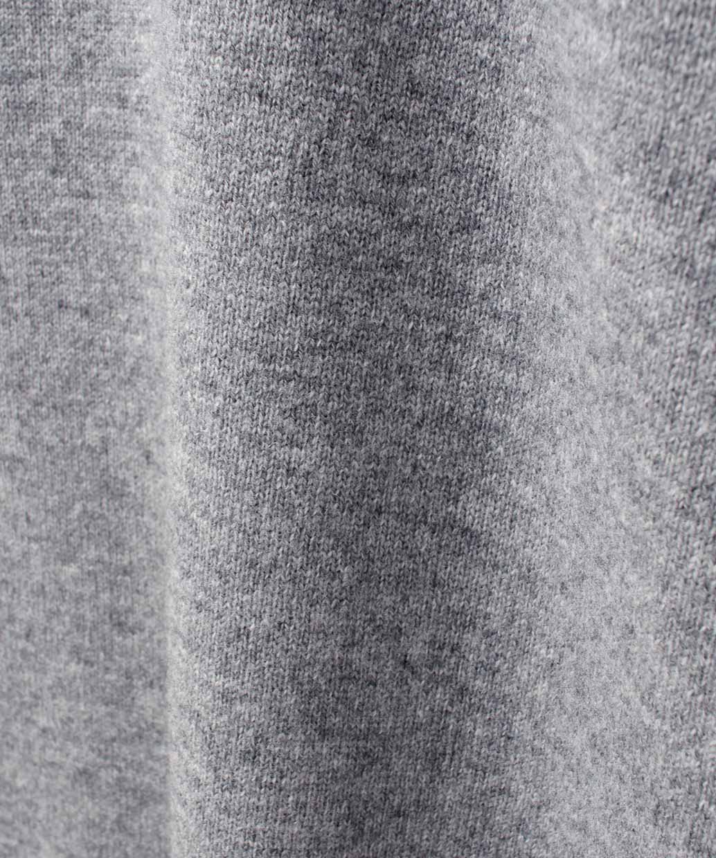 FILIPPO DE LAURENTIIS〈フィリッポ デ ローレンティス〉 ウールカシミヤ クルーネック ニット