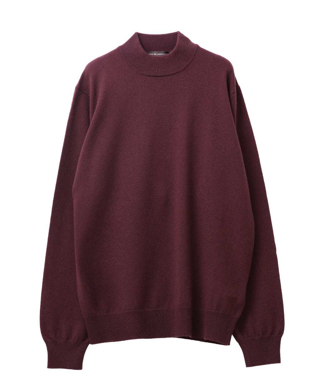 FILIPPO DE LAURENTIIS〈フィリッポ デ ローレンティス〉 ウールカシミヤ モックネック ニット