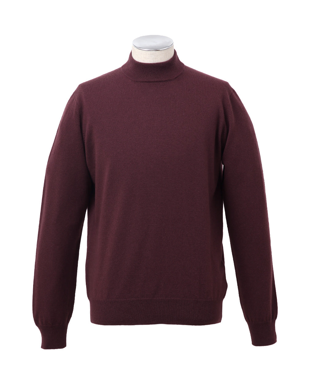 FILIPPO DE LAURENTIIS〈フィリッポ デ ローレンティス〉 ウールカシミヤ モックネック ニット