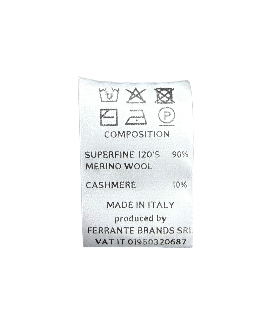 FILIPPO DE LAURENTIIS〈フィリッポ デ ローレンティス〉 ウールカシミヤ モックネック ニット