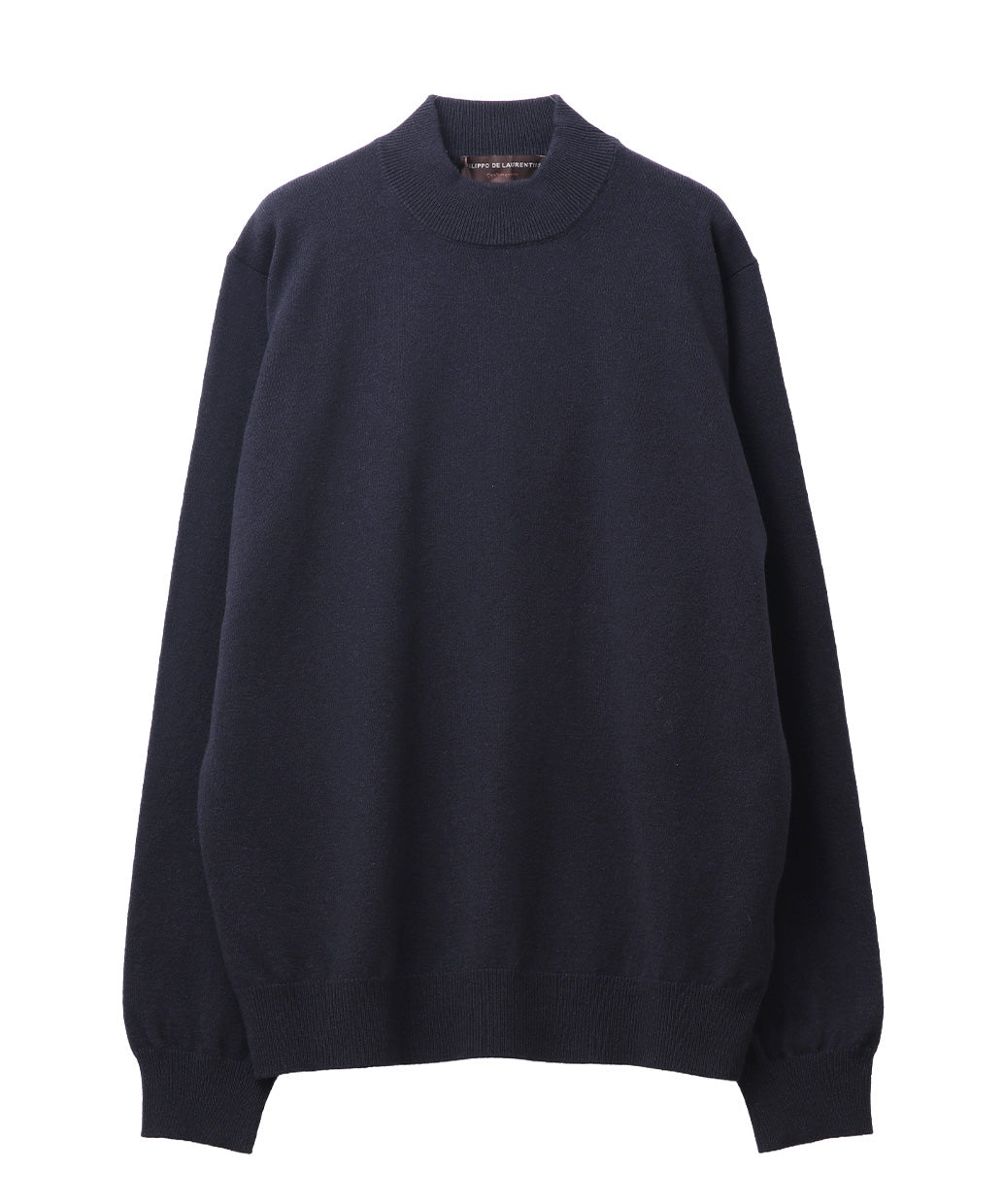FILIPPO DE LAURENTIIS〈フィリッポ デ ローレンティス〉 ウールカシミヤ モックネック ニット