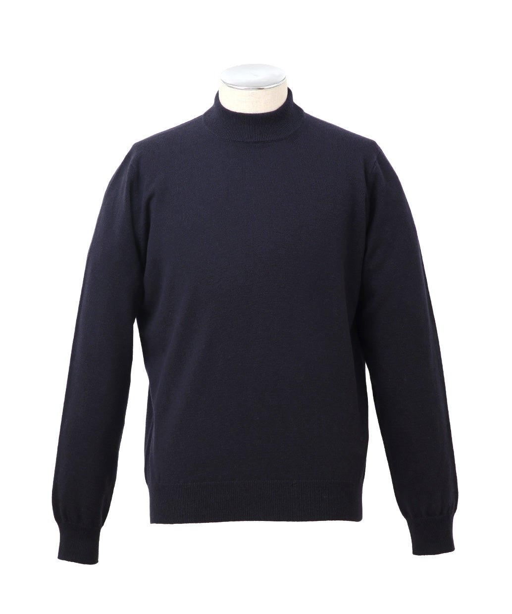FILIPPO DE LAURENTIIS〈フィリッポ デ ローレンティス〉 ウールカシミヤ モックネック ニット
