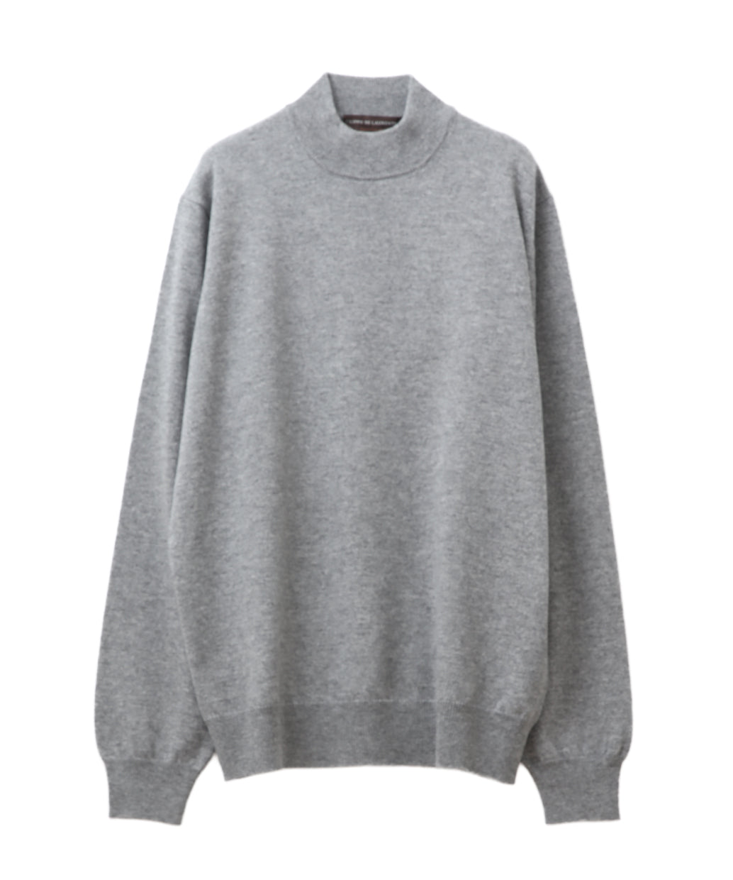 FILIPPO DE LAURENTIIS〈フィリッポ デ ローレンティス〉 ウールカシミヤ モックネック ニット