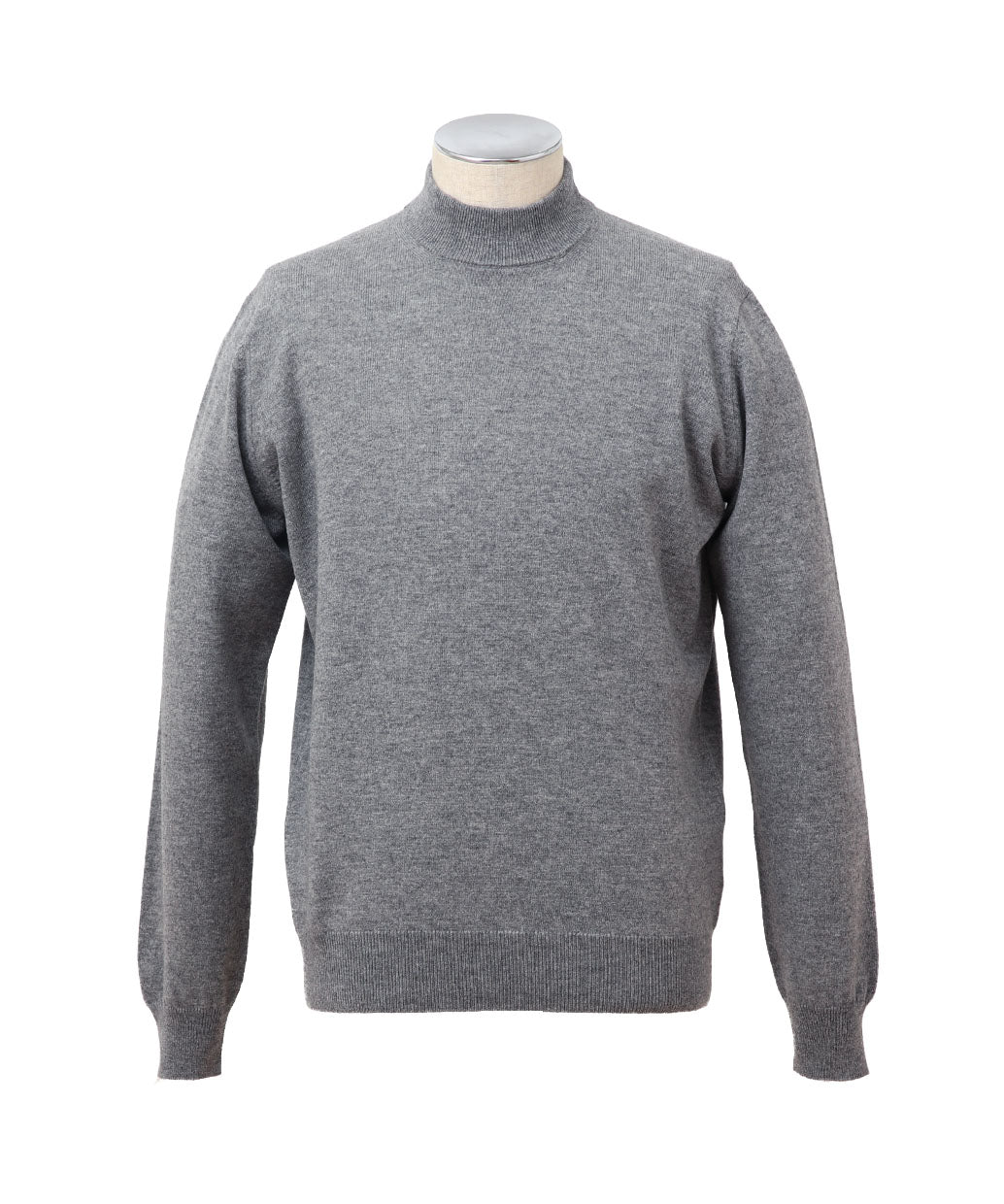 FILIPPO DE LAURENTIIS〈フィリッポ デ ローレンティス〉 ウールカシミヤ モックネック ニット