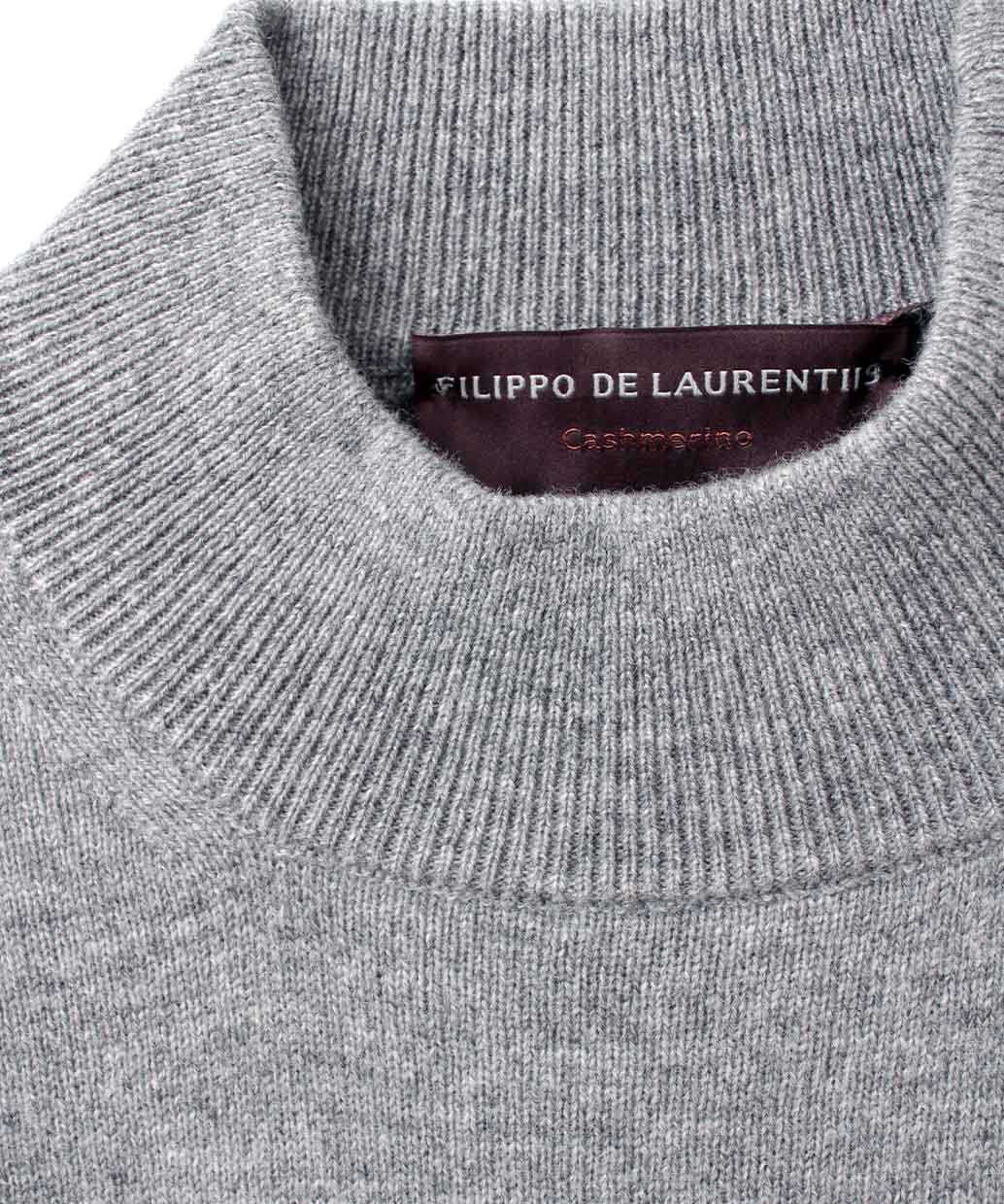 FILIPPO DE LAURENTIIS〈フィリッポ デ ローレンティス〉 ウールカシミヤ モックネック ニット