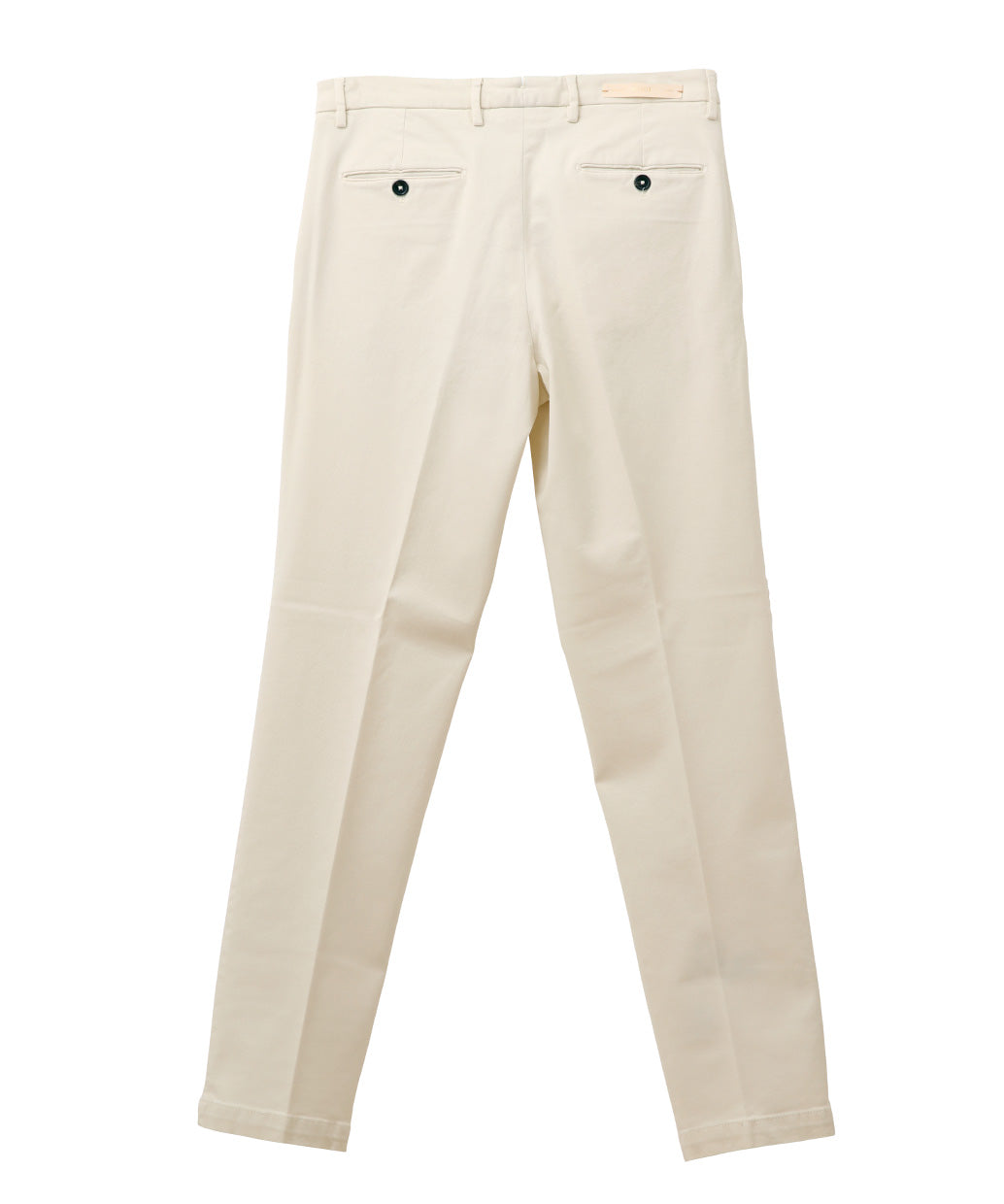 BRIGLIA 1949 NAVIGLIO コットンストレッチ ノープリーツ パンツ