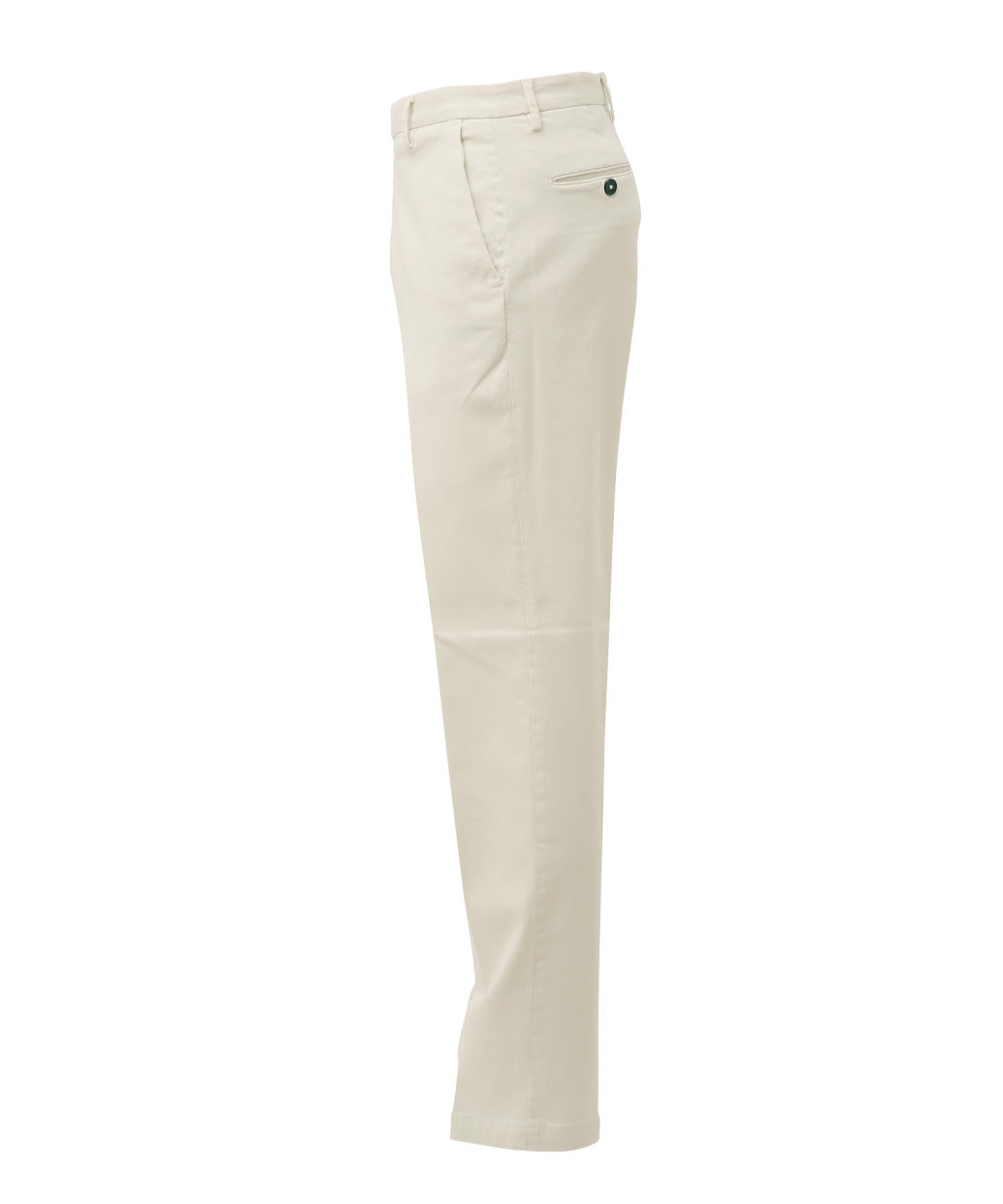 BRIGLIA 1949 NAVIGLIO コットンストレッチ ノープリーツ パンツ