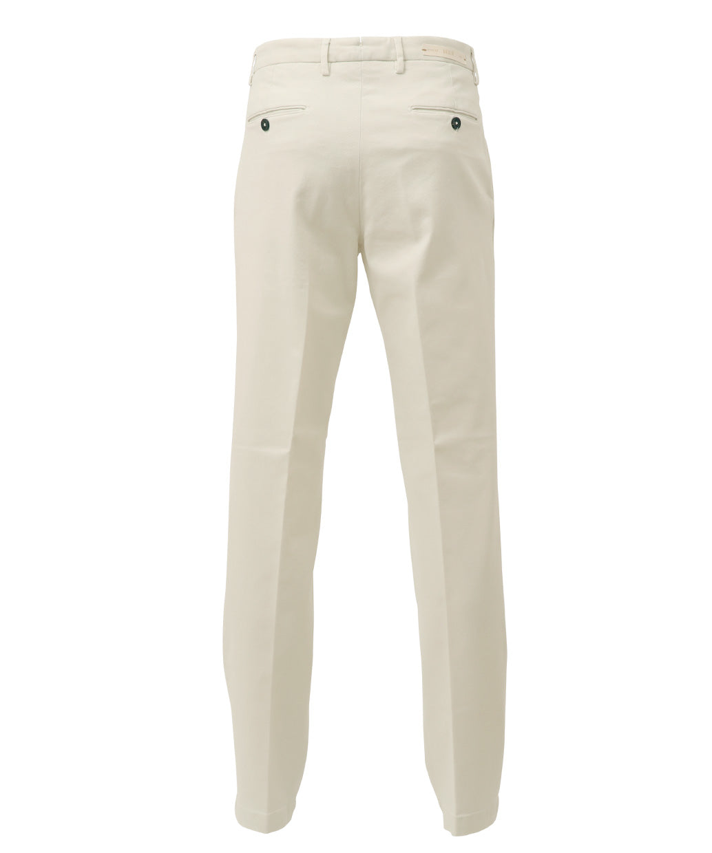 BRIGLIA 1949 NAVIGLIO コットンストレッチ ノープリーツ パンツ