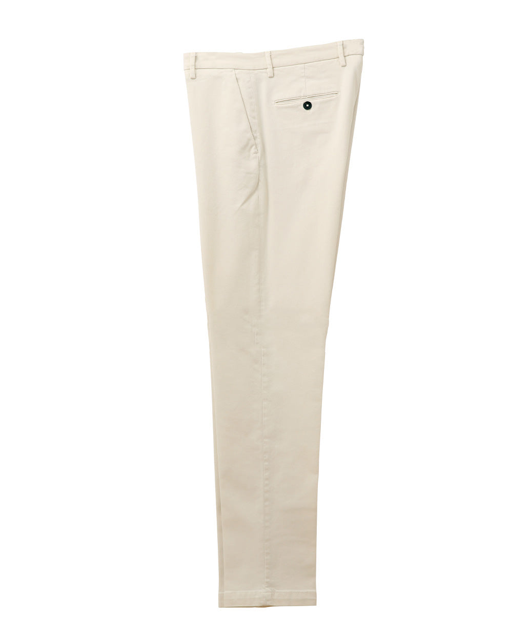 BRIGLIA 1949 NAVIGLIO コットンストレッチ ノープリーツ パンツ