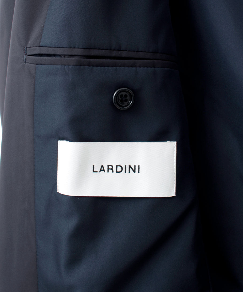 LARDINI〈ラルディーニ〉 ポリエステル チェスターコート