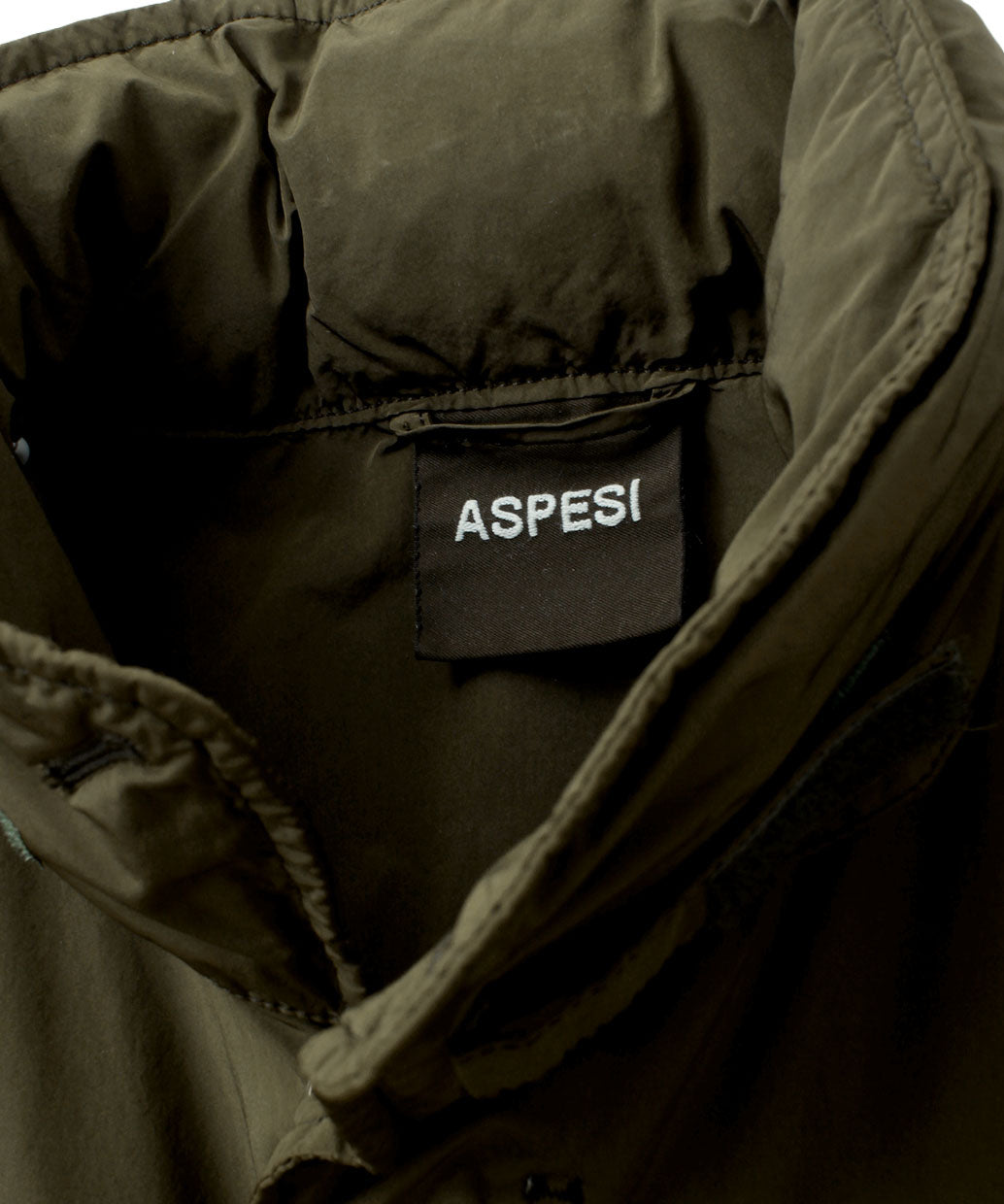 ASPESI 65 REPLICA ポリエステルナイロン ブルゾン M65【B.R.CHANNELご紹介モデル】
