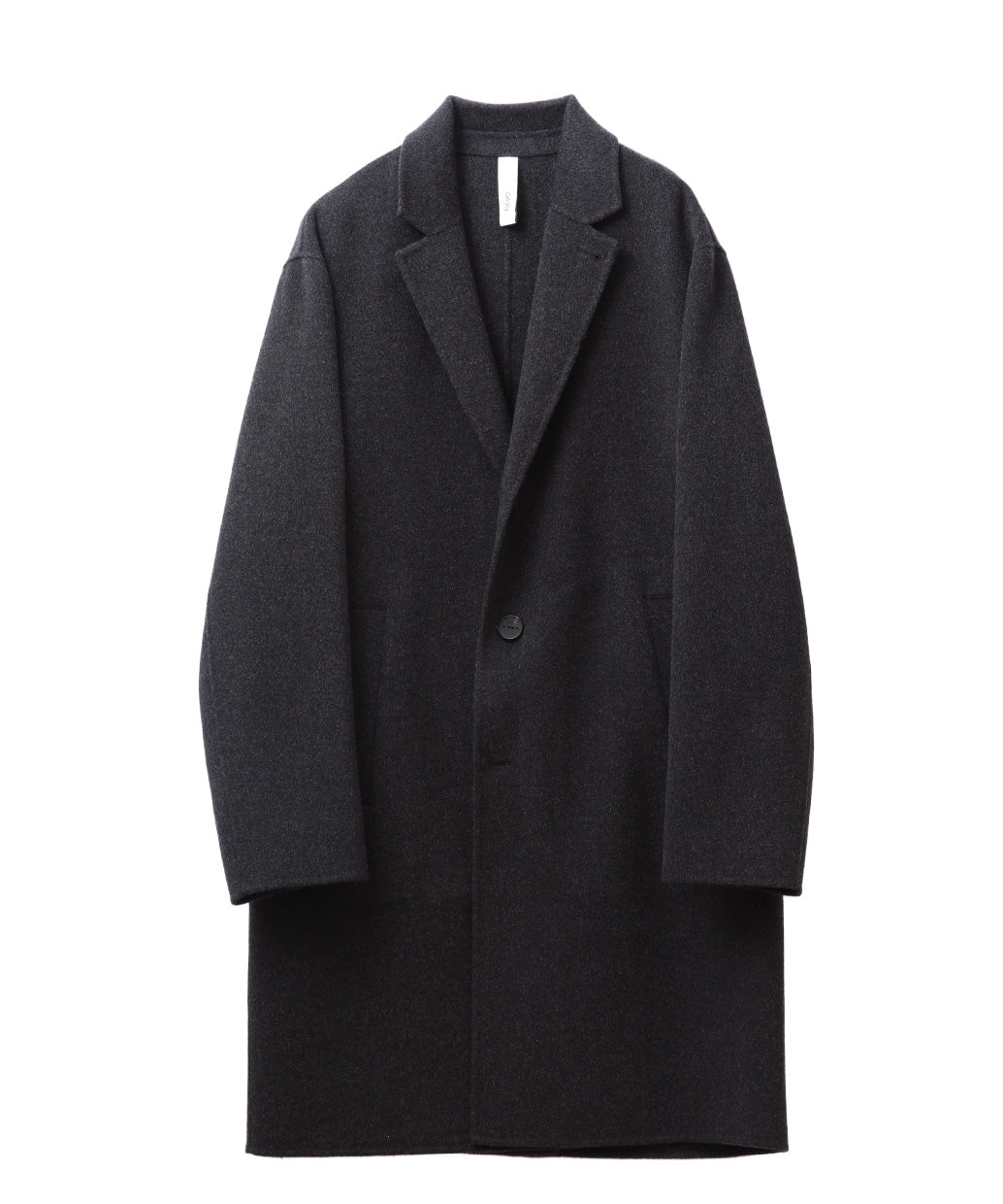 HEVO〈イーヴォ〉CASSANO ウール チェスターコート