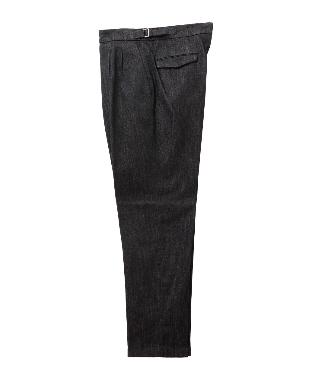 BRIGLIA 1949 QUARTIERI コットン ストレッチ サイドアジャスター パンツ