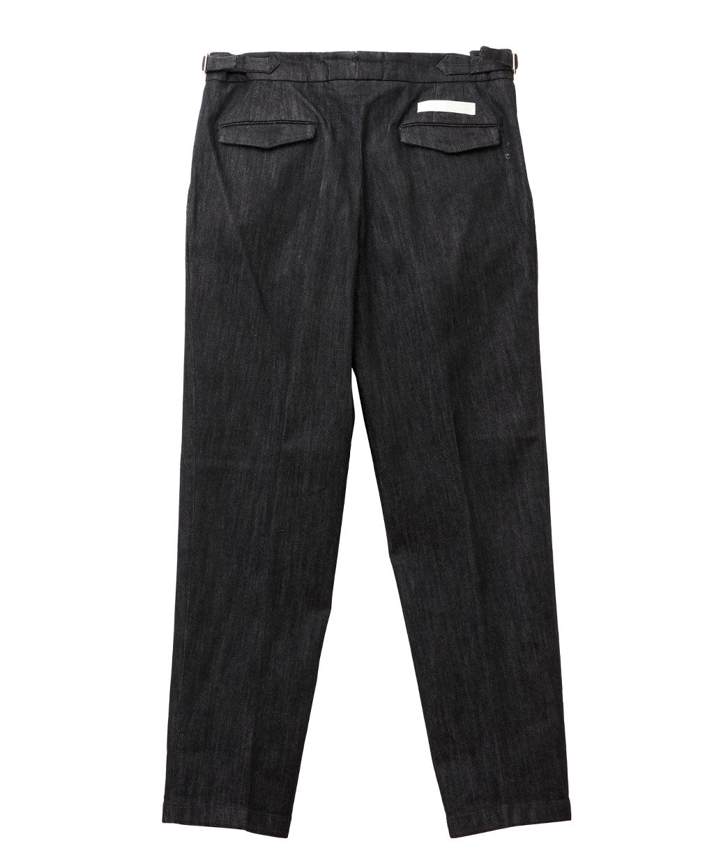 BRIGLIA 1949 QUARTIERI コットン ストレッチ サイドアジャスター パンツ