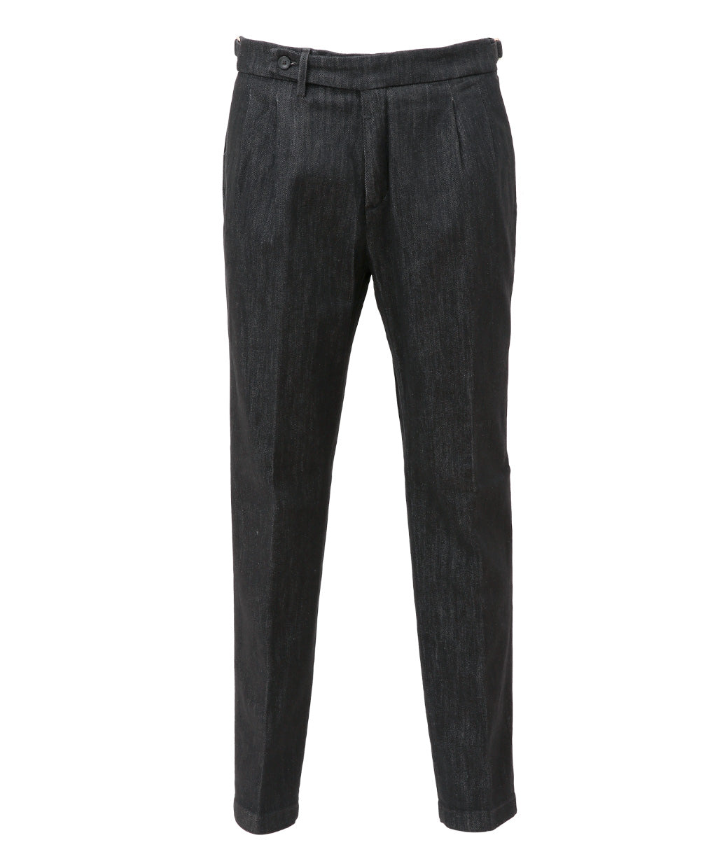 BRIGLIA 1949 QUARTIERI コットン ストレッチ サイドアジャスター パンツ