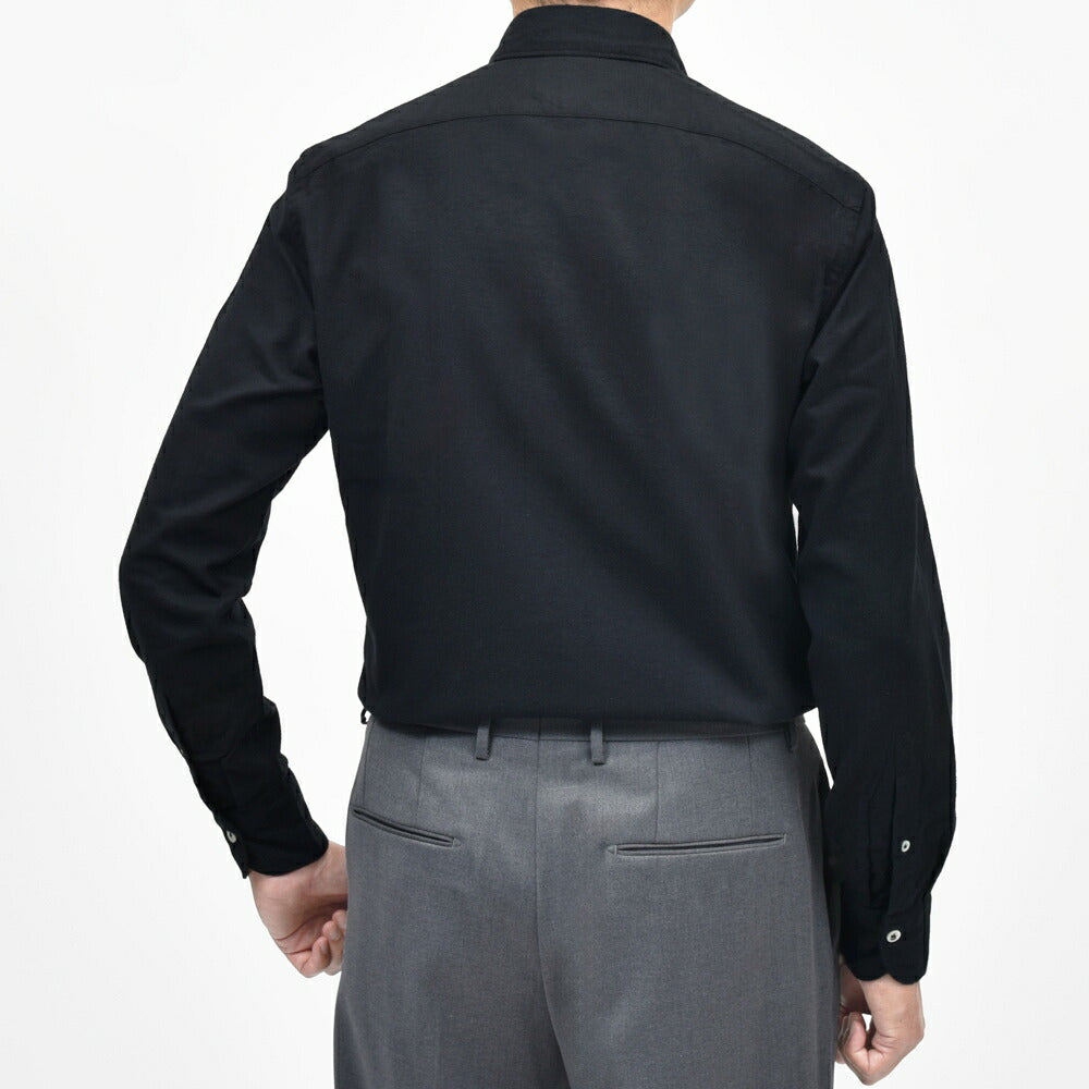 Giannetto（ジャンネット） コットンライトネルセミワイドカラーシャツ SLIM FIT/513600L81 11052002109