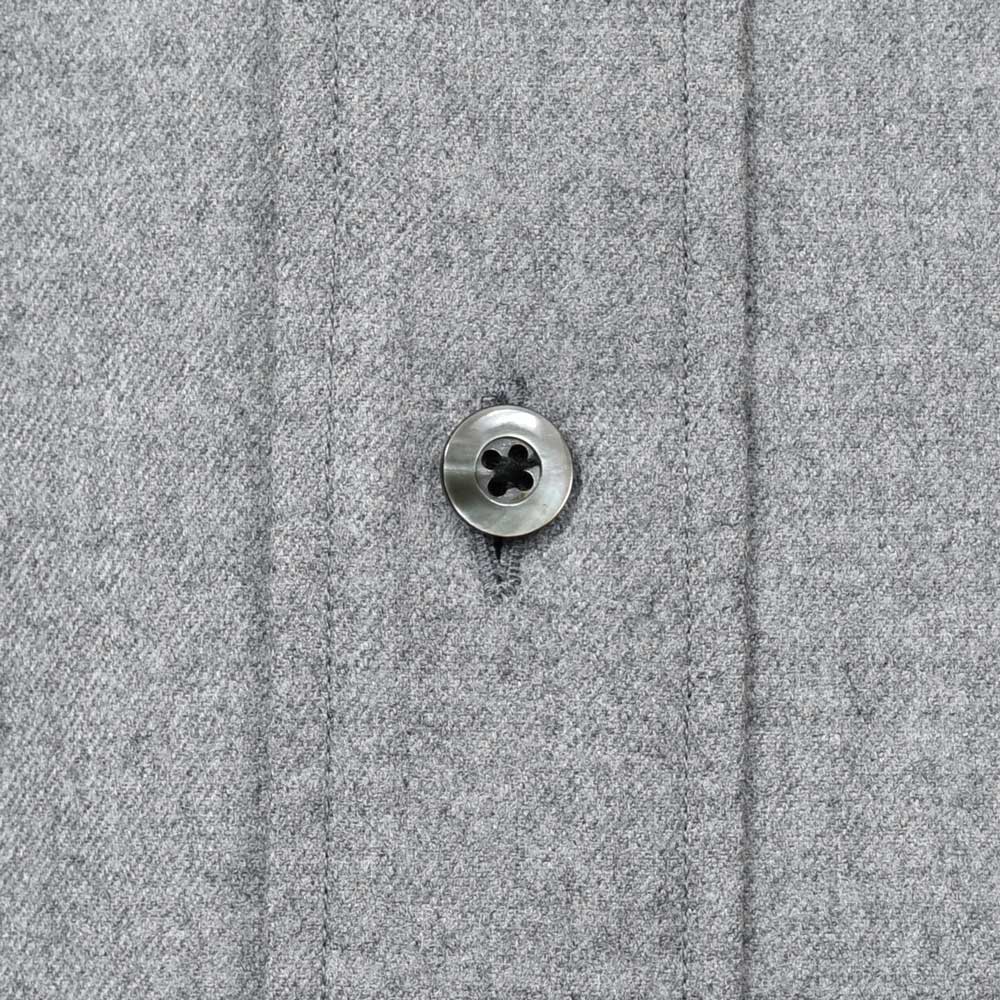 la favola（ラファーヴォラ） ウールフランネルシャツ BIG SHIRT S10 11052400146