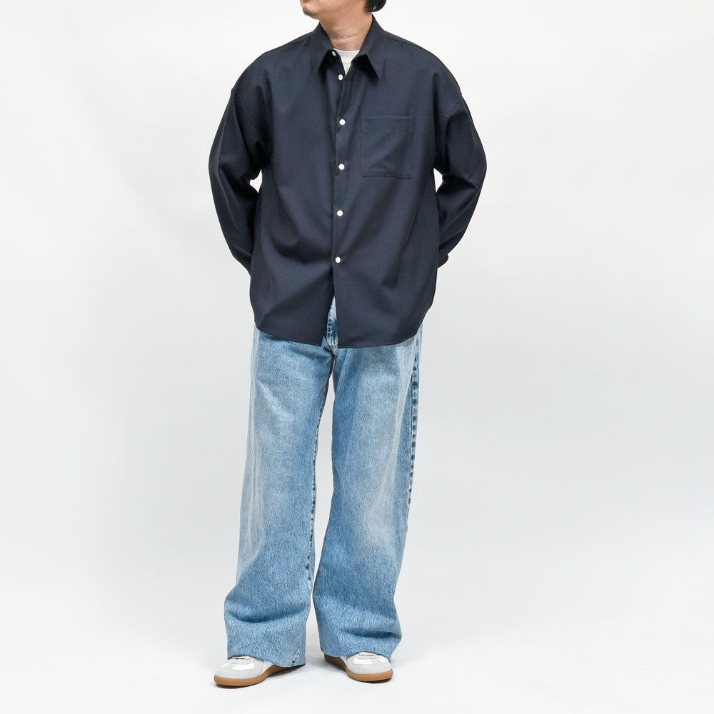 MARNI（マルニ） ウールトロピカルシャツ CUMU0061A3 UTW839 11061400138