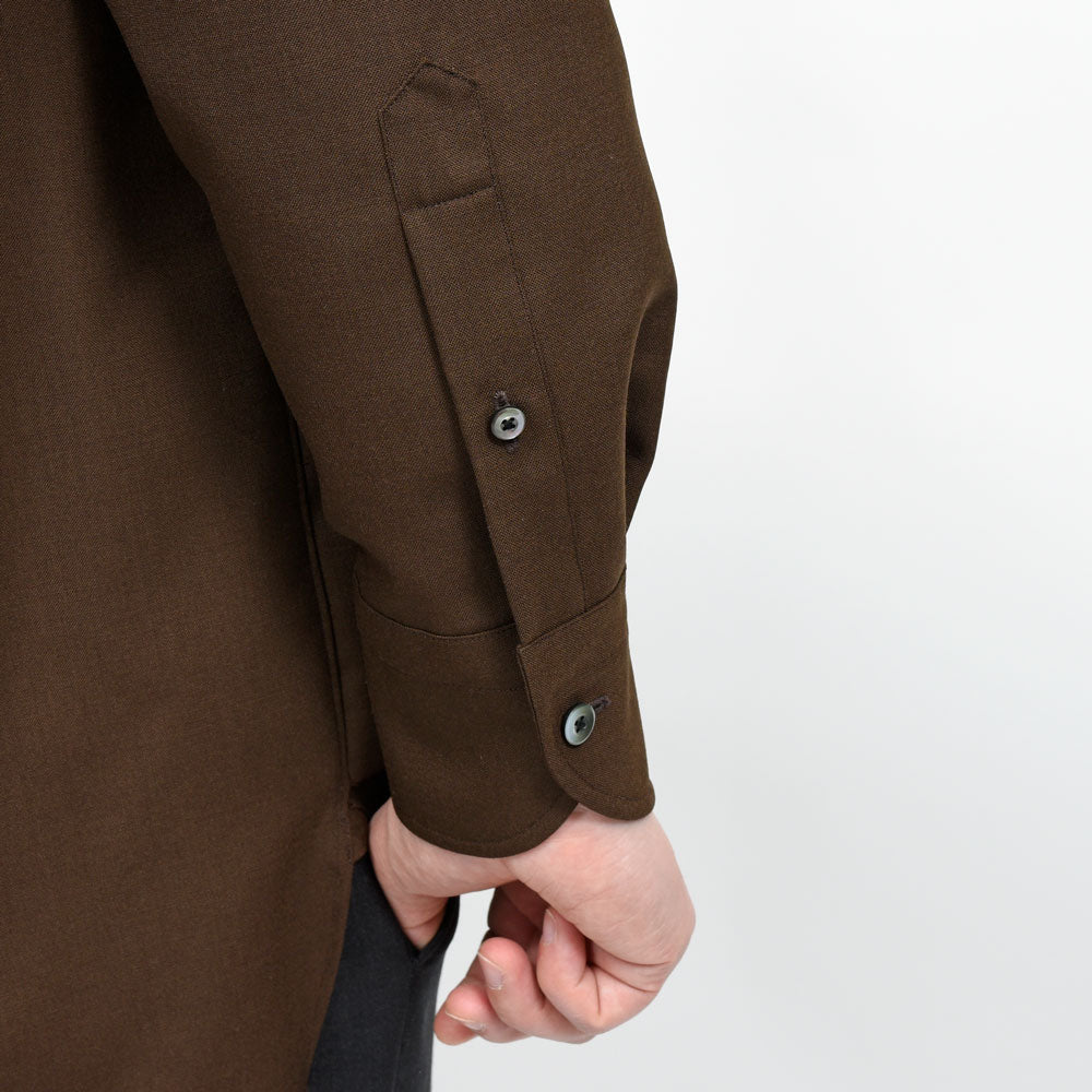 la favola（ラファーヴォラ） ウールトロピカルシャツ BIG SHIRT S10 11061400146